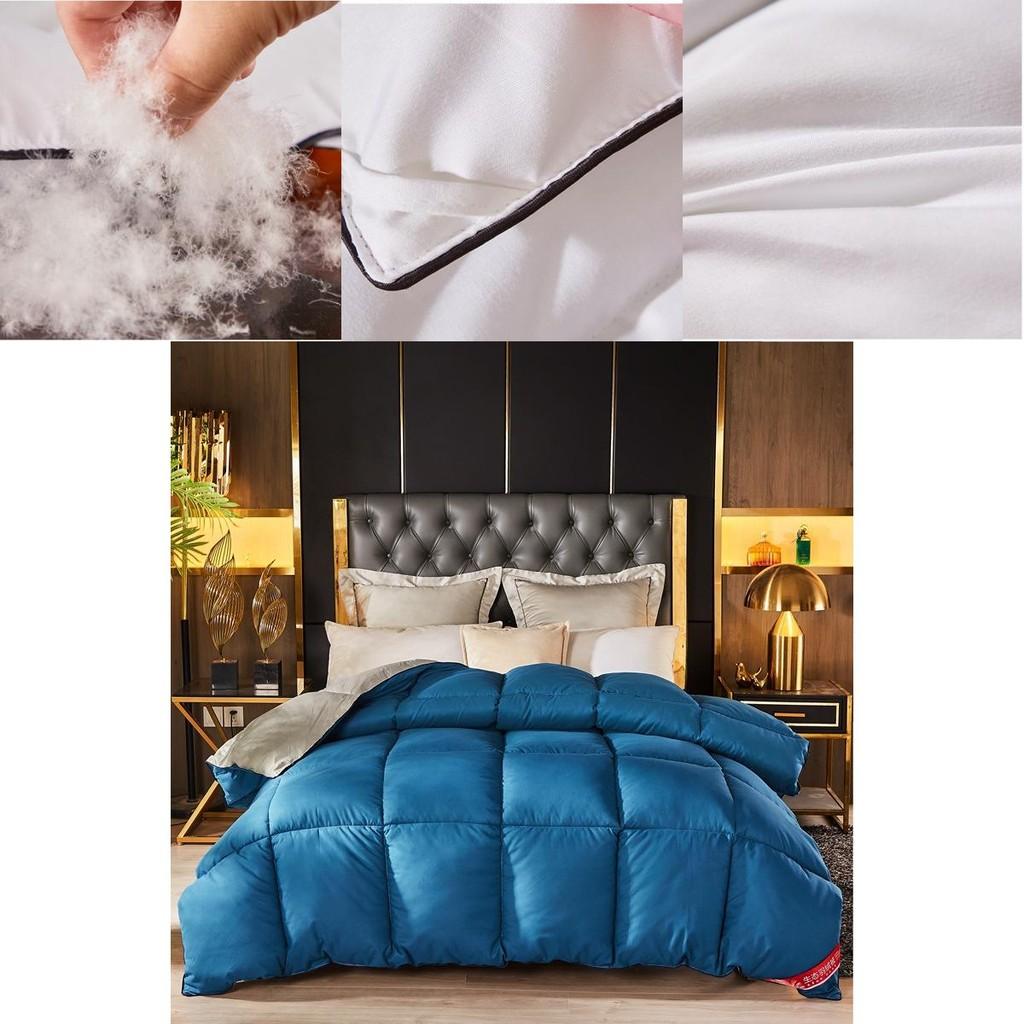 Premium Hotel Quilt With Cotton And Down Filling For Extra Warmth