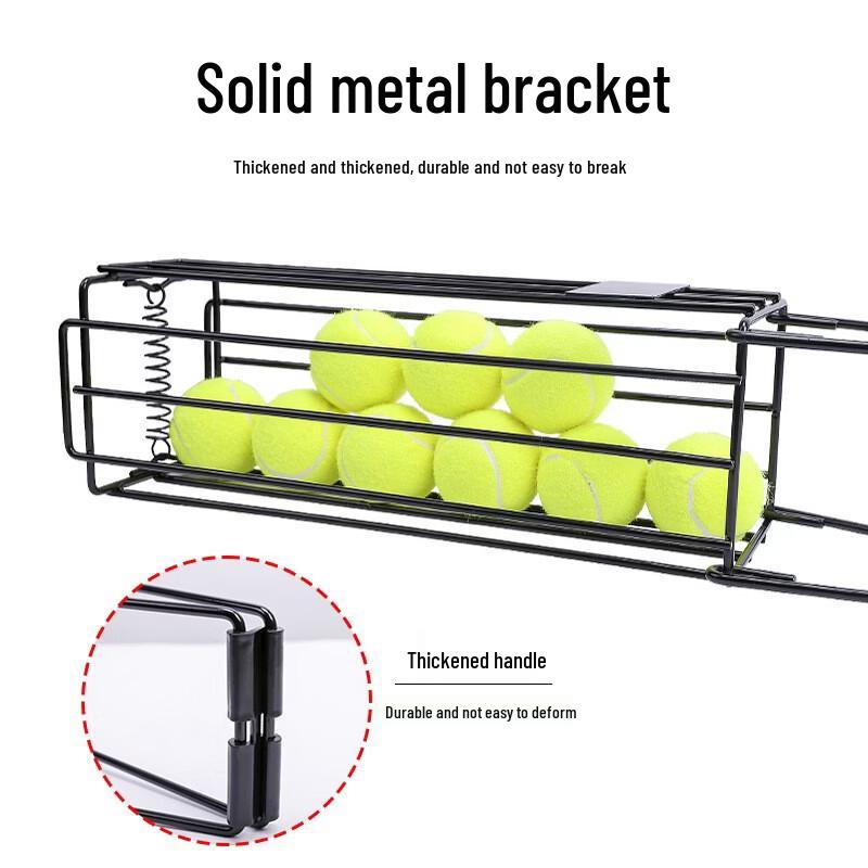 Wing Lemon No-Bend Portable Tennis Ball Collector
