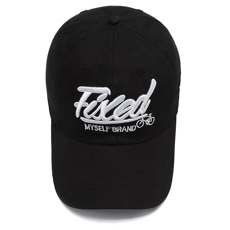 Hut Herren Frühling Sommer Koreanische Edition Trend Sonnenschutz Baseballkappe Jugend Lässig Sonnenschutz Schirmmütze Damen Bestickt Hip Hop