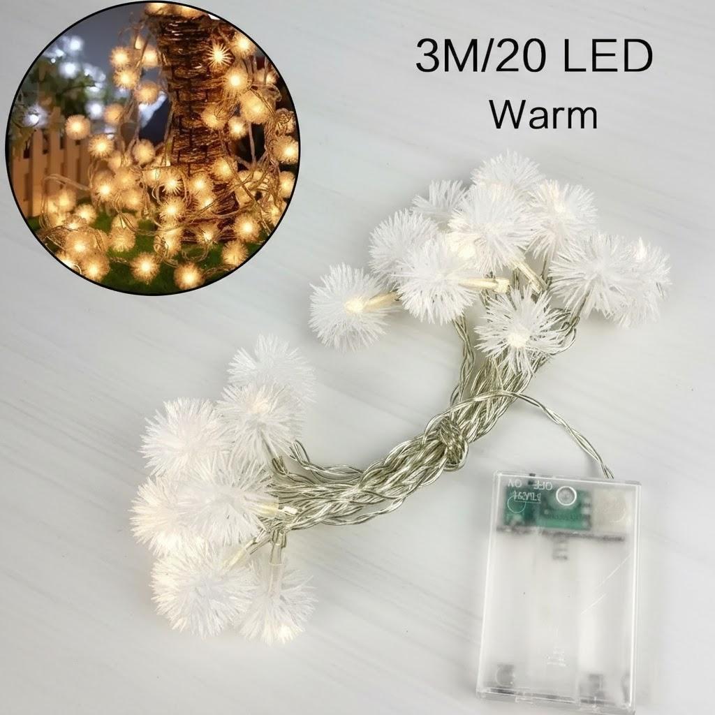 

LED String Lights 3M 6M 10M Fairy Lights for Christmas Party Wedding Garden Outdoor Home Decoration Warm White