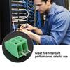 20PCS 2.54mm Pitch 2 Pin Terminal Block Green Terminal Connector  Electrical Connections