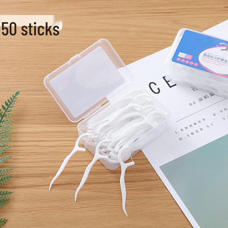 Laobaojia Disposable Dental Floss Picks