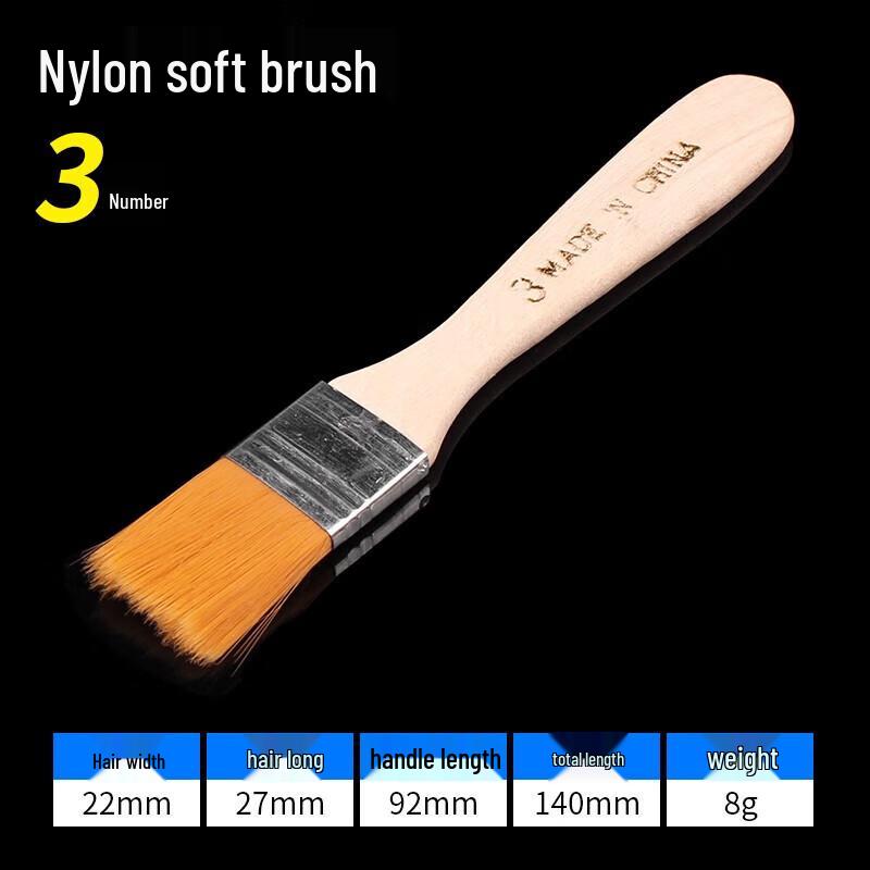 

Набор нейлоновых щеток для чистки Yishuxiang