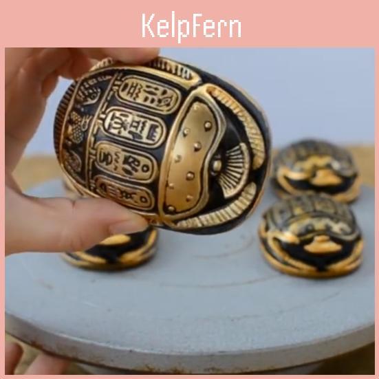 Detail Exquisite Beetle Practical Portable Adornment Tourist Souvenir Scarab Home Decor