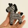 Brelocuri Croșetate Desene Animate Păpușă Animal Breloc Tricotat Cal Exquisit Pandantiv Cadou pentru Prieteni