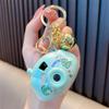 Luminous Cartoon Projector Camera Keychain - Small Gift & Bag Pendant