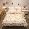 Cotton Duvet Cover Double Size Duvet Cover 200x230 Skin Friendly Breathable Active Flower Print Pillow Cover Buy Separately