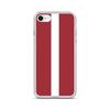 Phone Case – Flag of Latvia – Compatible iPhone 6 – Soft Case – Resistant and Shockproof - Silicone - Pixelforma