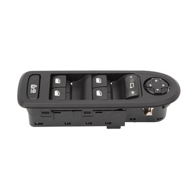 Window Control Switch Button for 308 508 C5 08-13 Front Left Window Lift Switch Mirror Control Button 96644915