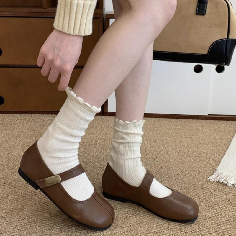 Fashion 2025 Summer Light Mouth Single Shoes New Elegant Comfortable Soft Soles Flats Women Shoes Fashionable Low Heels Women Flats