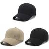 Casual Baseball Hat Men Autumn Sunshade Cap With Adjustable Fit And Letter Embroidery