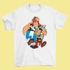 Koszulkka Film Animowany Asterix Obelix Unisex Mężczyzna Kobieta Koszulka Rozmiar S do 4XL