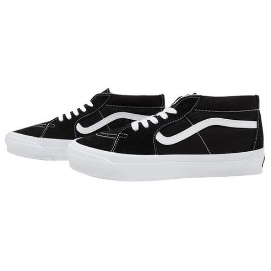 VANS Sk8- Reissue 83 LX Black White - VN000CQQBA2