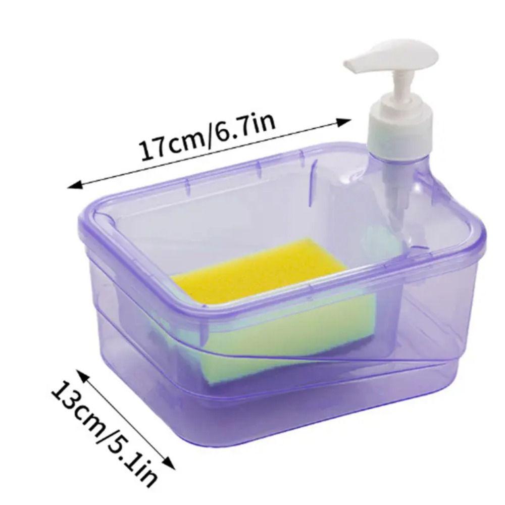 Durable Reusable Kitchen Soap Dispenser Kitchenware Easy To Clean Liquid Soap Press Box Press Box Soap Bottle Household