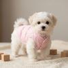 Breathable Liner Dog Down Jacket Round Neck Puppy Winter Cotton Coat Dog Clothes  Daily Walking