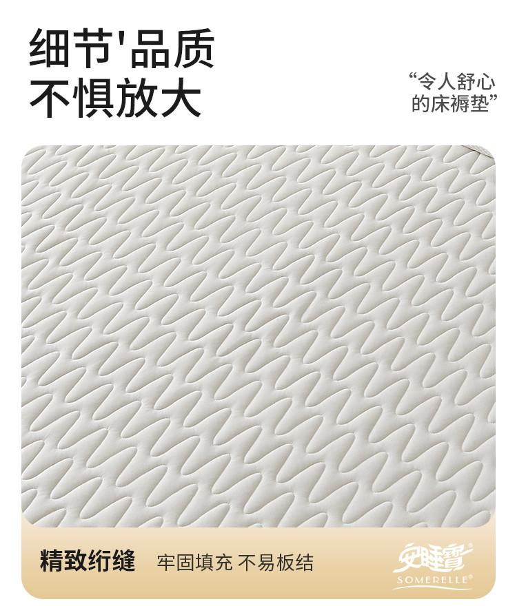 Sleeping Treasure Coconut Brown Mattress Soft Cushion