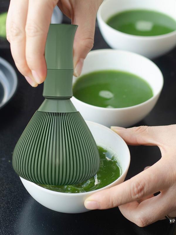 Whisk for Matcha Green Tea Powder Whisk Removable Matcha Tools for Green Tea Powder Dishwasher Safe Matcha Maker Traditional