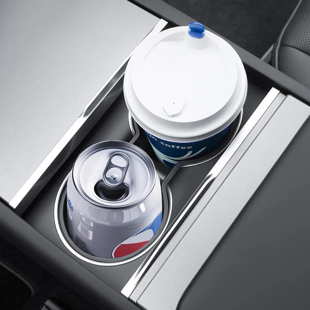 Watercup Holder for Tesla New Model Y 2025 Launch Juniper Model 3 2024 Highland