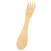 2 in 1 Kitchen Tableware HeatResistant Spoon Fork Intergrade Utensil for Home Restaurant(16.8x3x2.8cm )