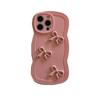 Niche Sweet Cool 3D Bowknot Compatible with iPhone 14 Pro Max Apple 15 Phone Case 12/13 Soft Case 16