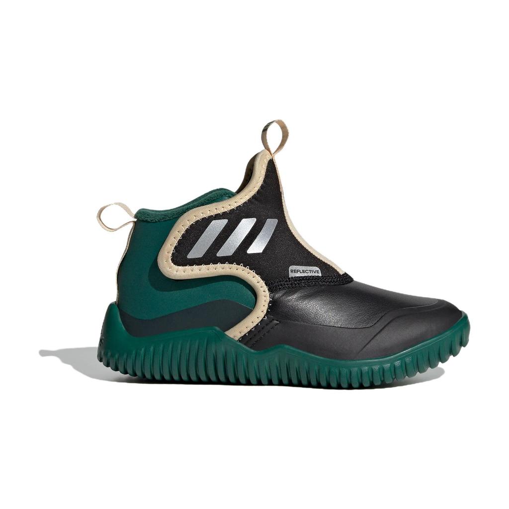 Adidas Rapidazen Slip-On Versatile Lightweight Comfortable Shock Absorbing Durable Mid-Top Casual Shoes Kids Casual Shoes IG7819