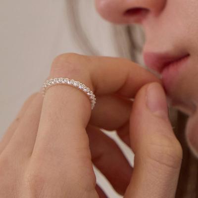 PAIGEFLYNN JEWELRY [925 Silver] Brill Classic Ring