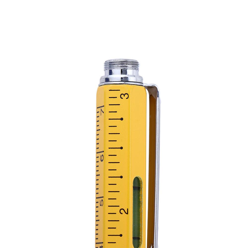 Pen Tool Gadget With Scale Cross Screwdriver Flat-blade Screwdriver Capaciative pen Ballpoint Pen