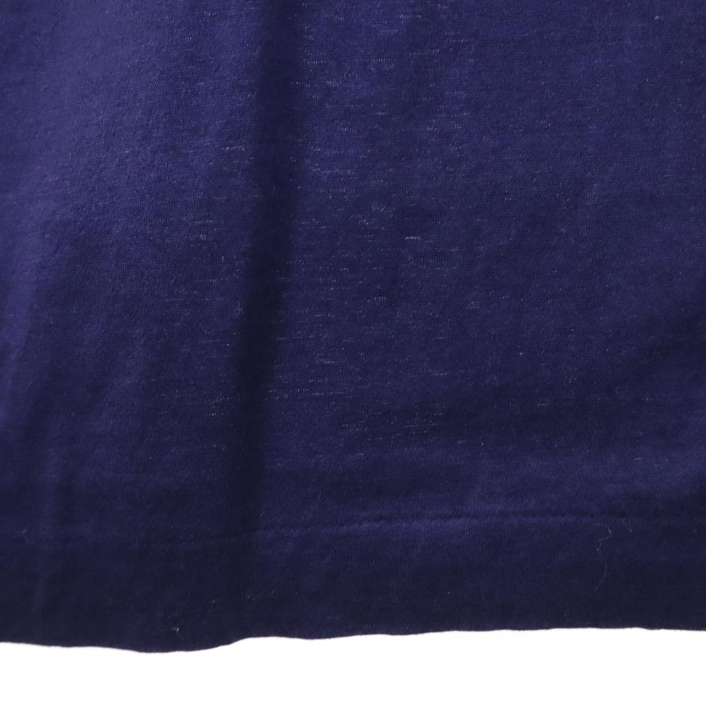 Pierre Cardin 90s Old Short Sleeve Polo Shirt L Navy Men's Used