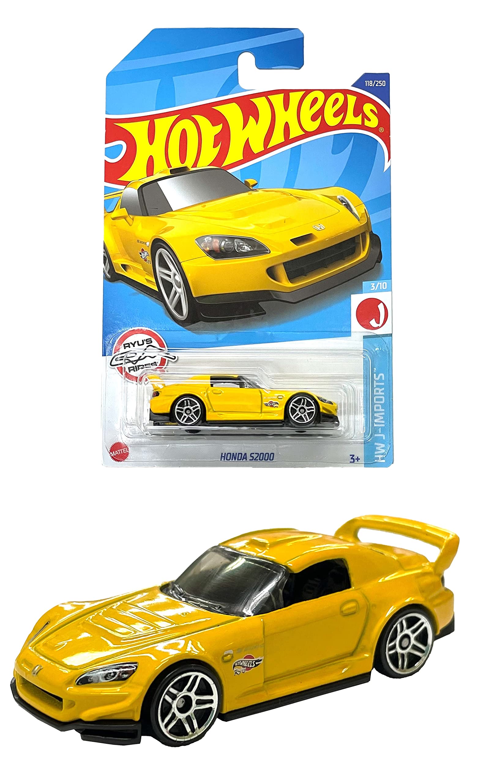 

Hot Wheels Basic Car Honda S2000 years old HHF06 [3 ~]