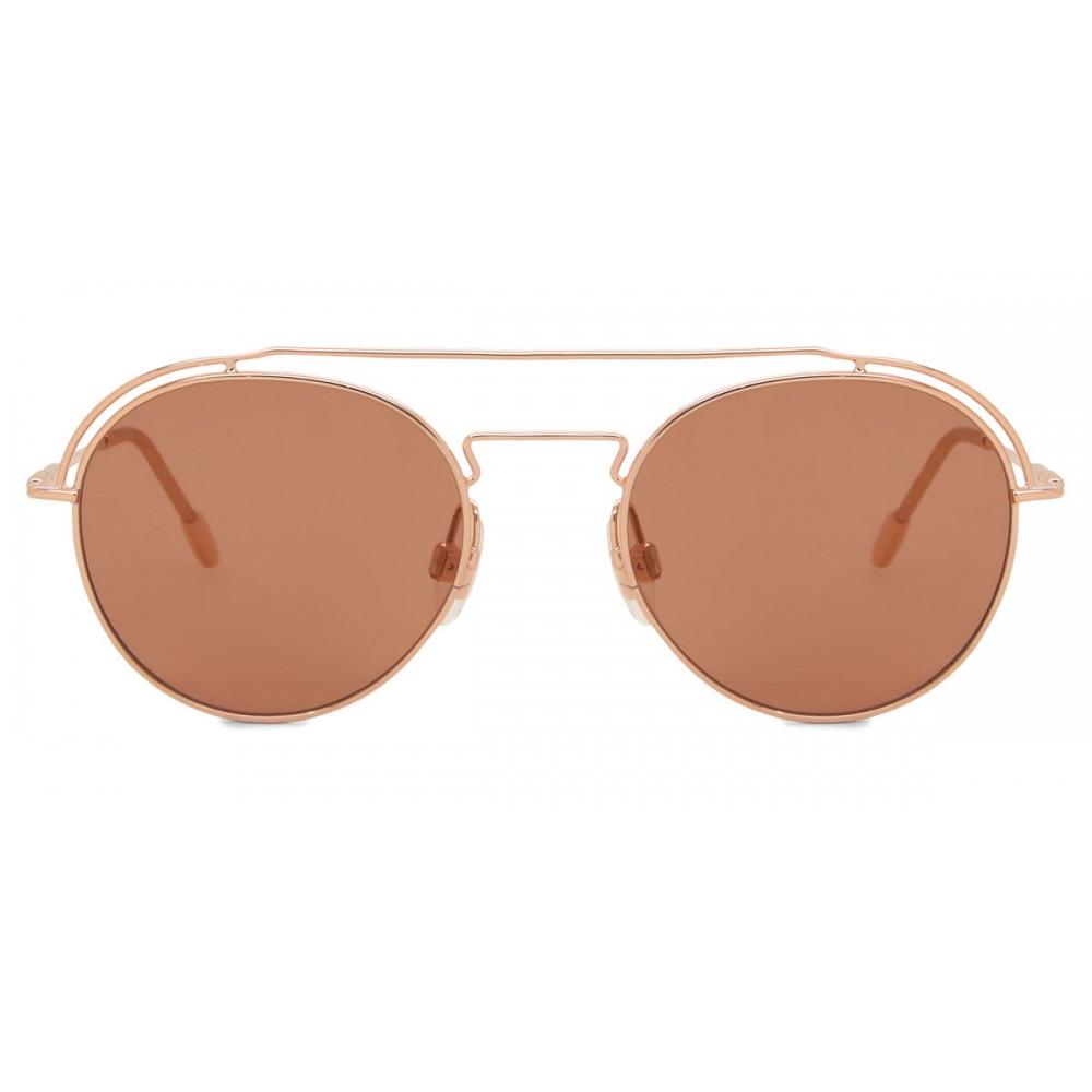 

Calvin Klein Ck21106s 780 Unisex Sunglasses Rose Gold/49-20-140