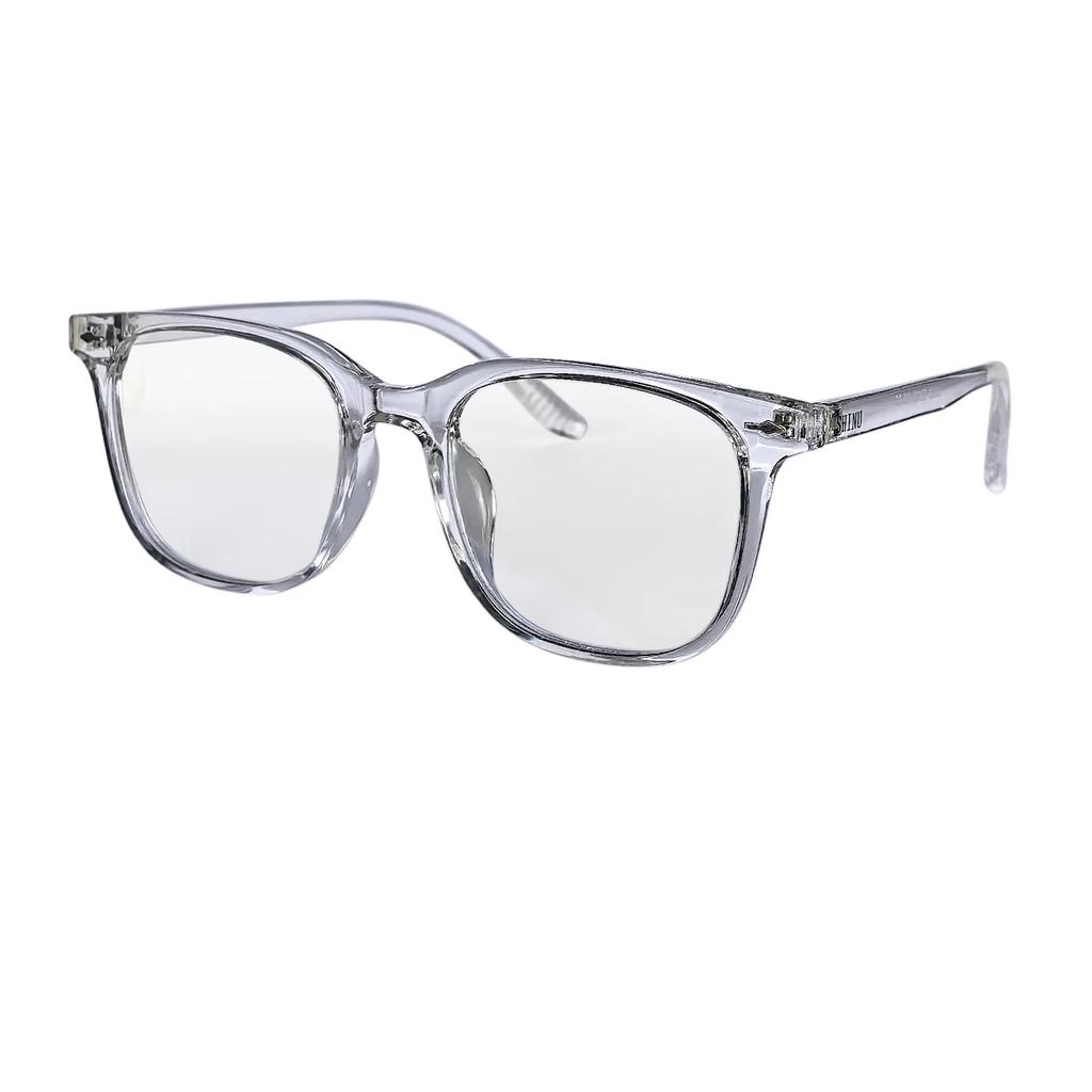 SHINU blue light blocking computer glasses red lens for better sleep orange lens for long time gaming rest glasses for men women