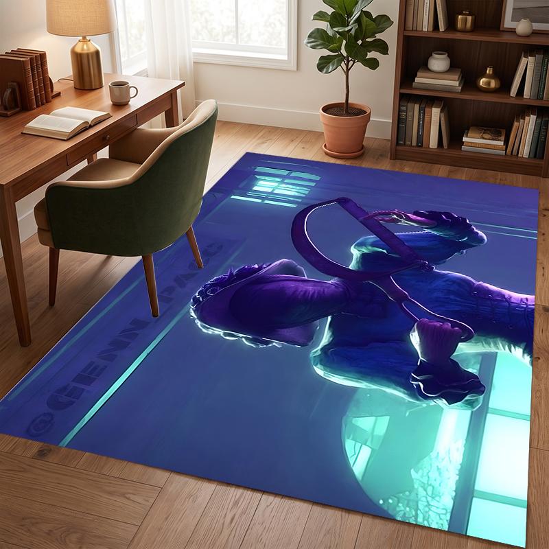 Dead By Daylight (1) Office Rug Elegant Floor Rug for Office Living Room Bedroom and Indoor Home Spaces