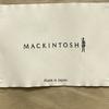 MACKINTOSH D-MC001 2018 Rigid Japan Chino Bal Color Coat Coat 40 beigeUsed