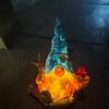 Gnome Resin Garden Stake Light, Outdoor Decorative Lighting for, Patio