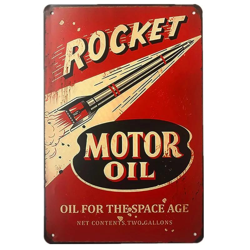 Vintage Dad Garage Tool Metal Tin Signs Oil Bar Rustic Plaque Wall Art Posters Man Cave Pub Retro Wall Decor Iron Plate Painting