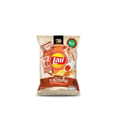 Batatas Fritas Tailandesas – Sabor Ovo Salgado (Edição limitada) 69g