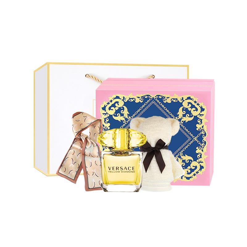 Versace Phantom Gold Diamond Туалетная вода Подарочный набор EDT 4026946 4026946-30мл золотой