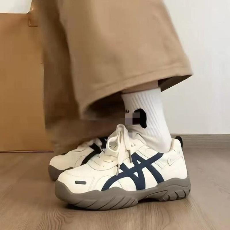 Vintage Platform Shoes for Women - New Trendy Casual Sports Shoes with Soft Soles