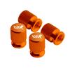 4pcs Metal VXR Badges Car Wheel Tire Valve Caps Covers For Opel Vauxhall Meriva Junior Zafira Mokka Antara Insignia Accessories WS27