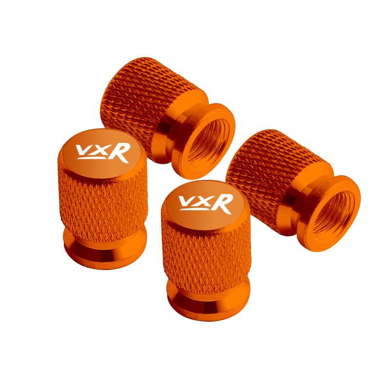 4pcs Metal VXR Badges Car Wheel Tire Valve Caps Covers For Opel Vauxhall Meriva Junior Zafira Mokka Antara Insignia Accessories WS27