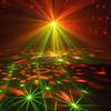Party Disco Ball Laser Projector Light 5 in 1 DJ Stage Strobe Lights Christmas Wedding Home Club Decoration