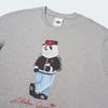 Adidas Originals X Deng Zhuoyue Kollaboration Lässiges Bequemes Panda Kurzarm T-Shirt Unisex T-Shirts IB7067