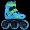 Longchan Children's Adjustable 3-Wheel Speed Roller Skates