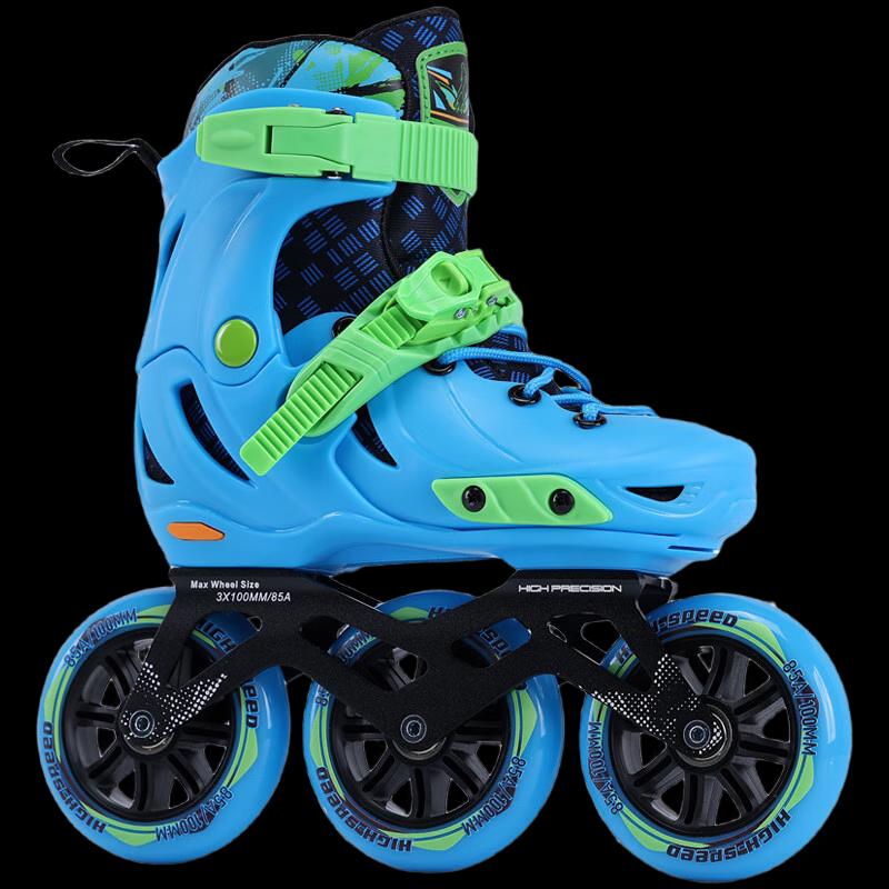 Детские регулируемые трехколесные роликовые коньки Longchan Speed