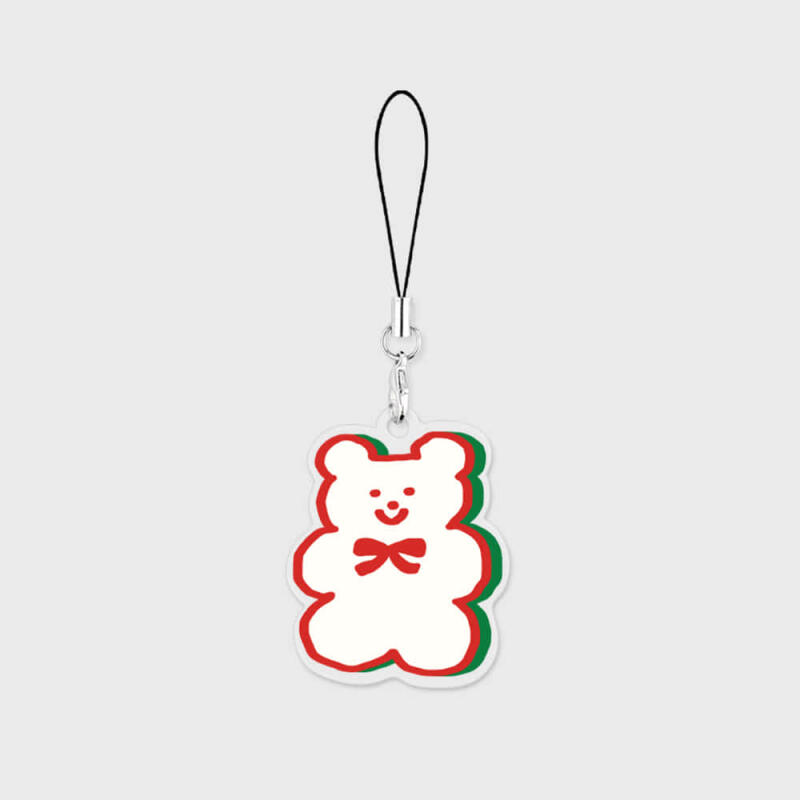 резиновый ремешок для телефона с ленточной line Single product