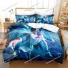 Anime Noragami Yato Bedding Set Duvet Cover Bedroom Comforter Covers Single Twin King Size Quilt Cover Home Textile029963