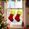 GildedPlush Christmas Socks, Gift Bags, ChristmasCandies, Gifts And Decorative Items