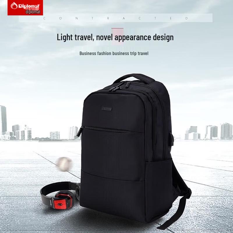 Diplomat Men s Business Travel Laptop Backpack