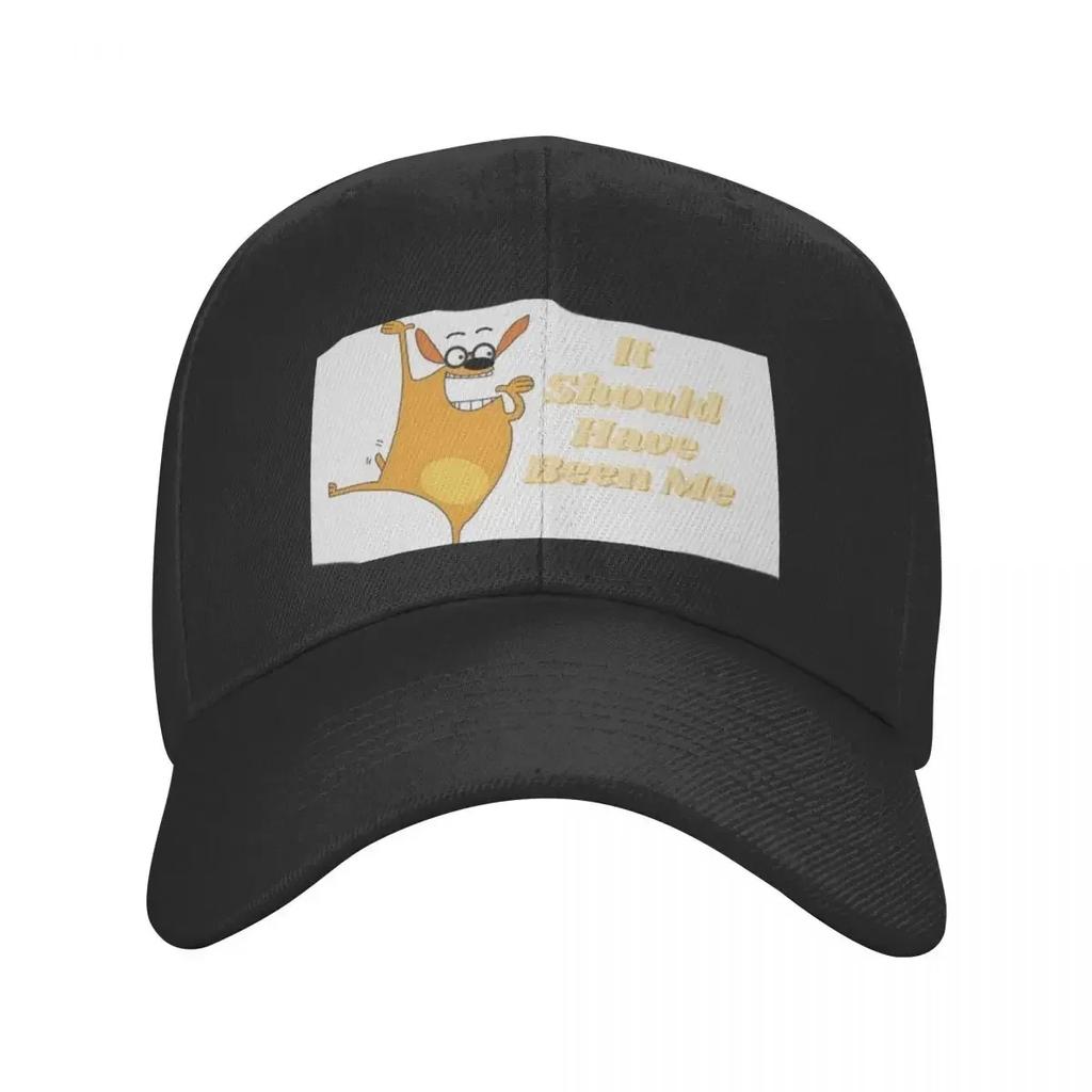 It Shouldve Been Me Fetch WRuff RuffUnisex Baseball Cap Military Tactical Cap hiking hat birthday Hats Women Unisexs