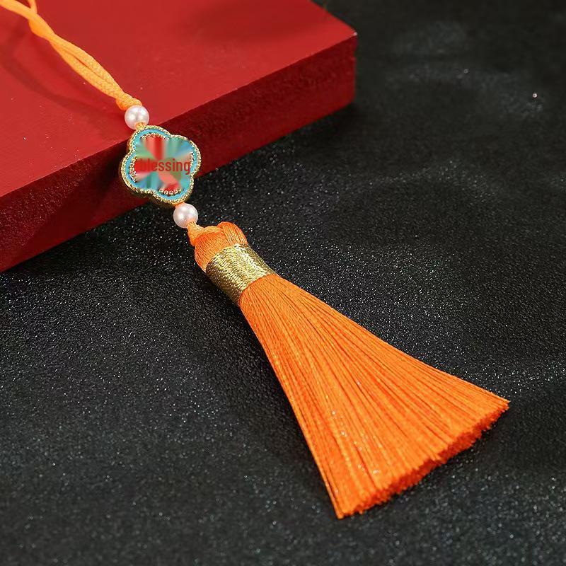 

5,5 см сплав кисточка USB флешка и телефон цепочка закладка в старинном стиле